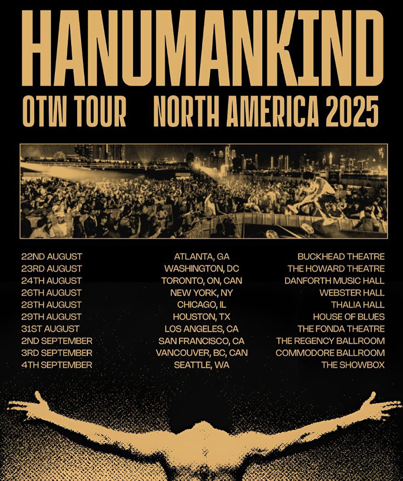Hanumankind Tour Promo